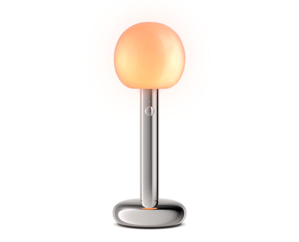 GRAU Fire oplaadbare tafellamp incl. lader - 9