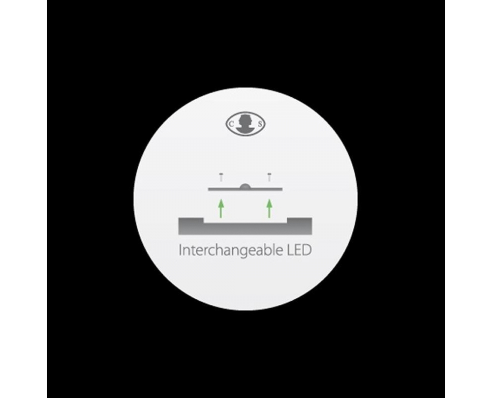 Catellani & Smith Sorry Giotto 1 LED tafellamp - 4