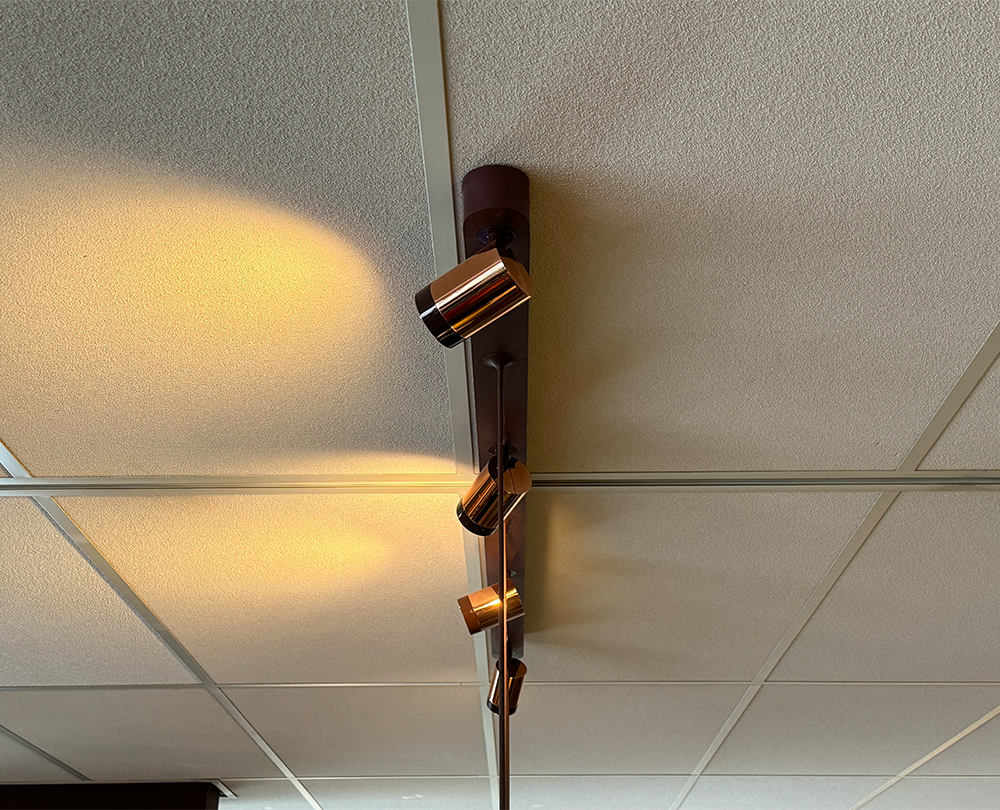 GRAU Set Trace 7/190 Marroon plafondlamp - 6