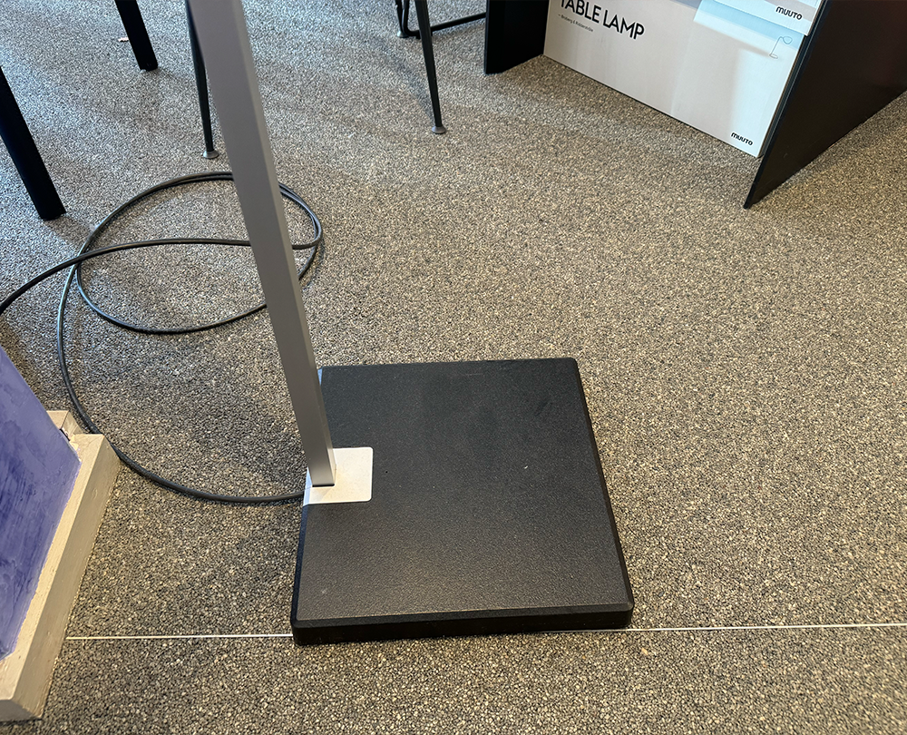 GRAU Studio Quattro vloerlamp - 6