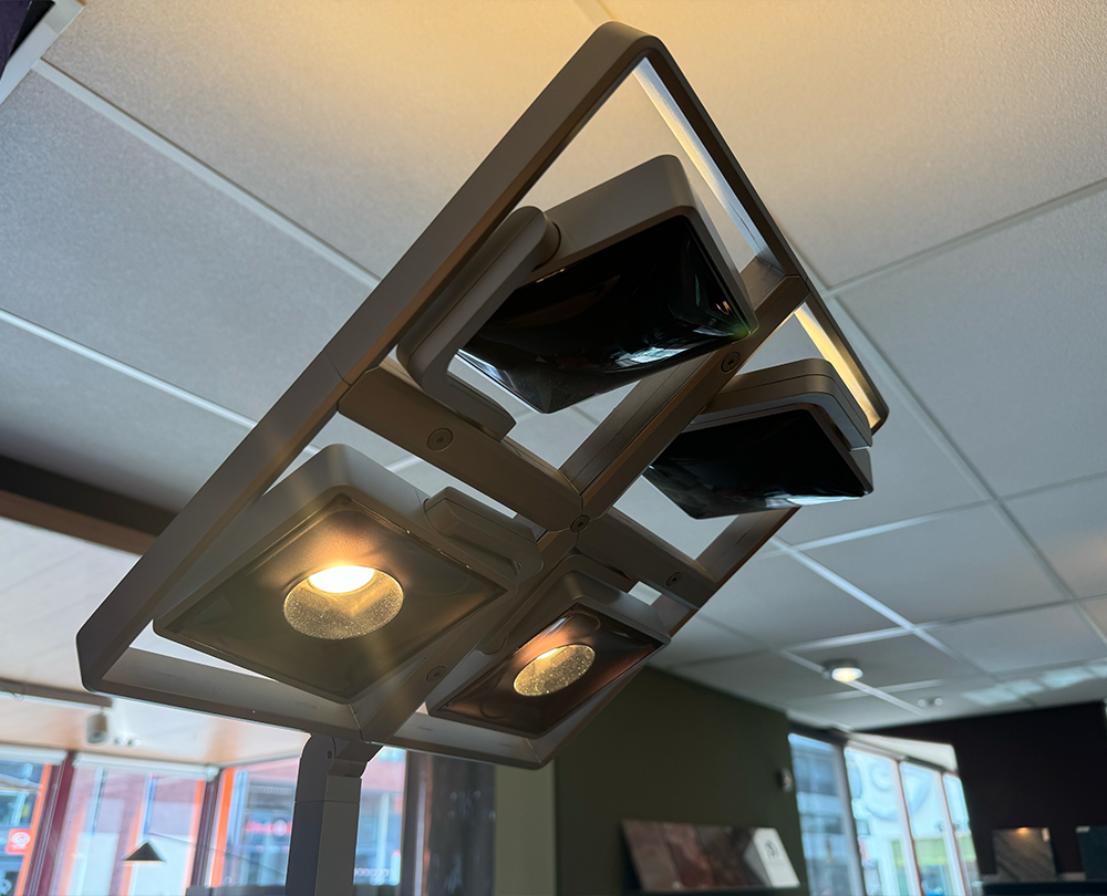 GRAU Studio Quattro vloerlamp - 3