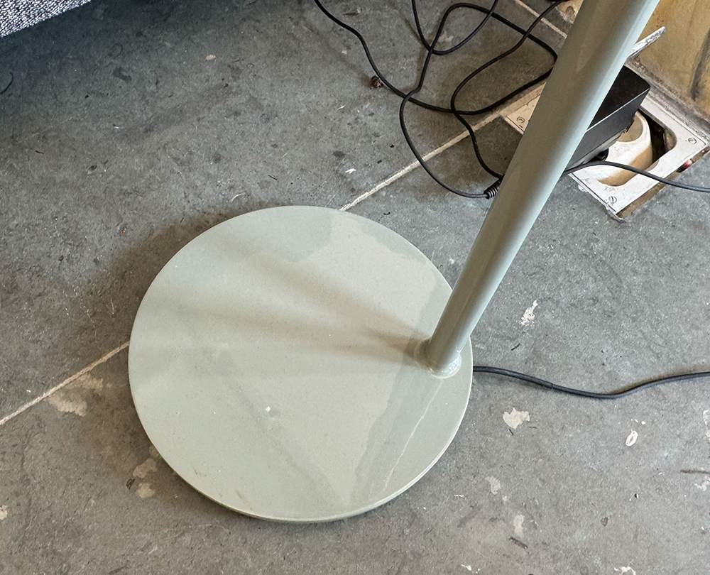 Flos Oblique vloerlamp Gloss Salvia - 7