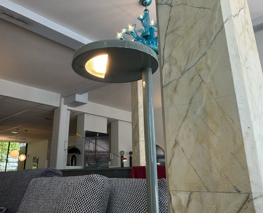 Flos Oblique vloerlamp Gloss Salvia - 5
