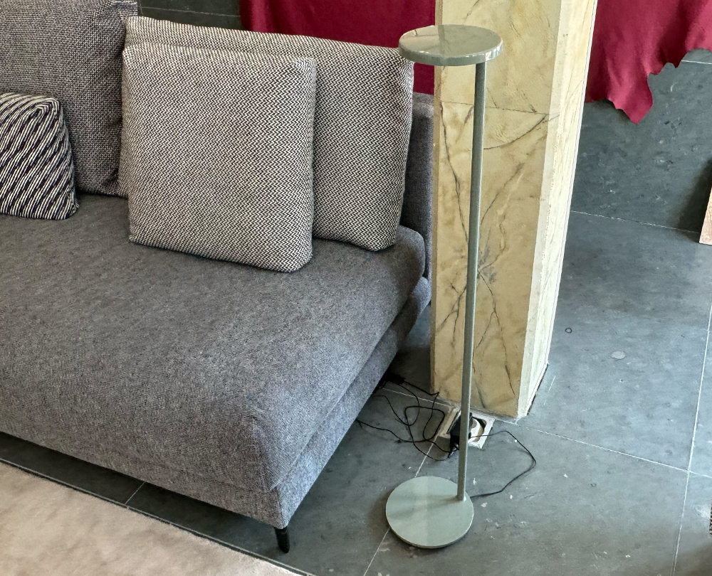 Flos Oblique vloerlamp Gloss Salvia - 1