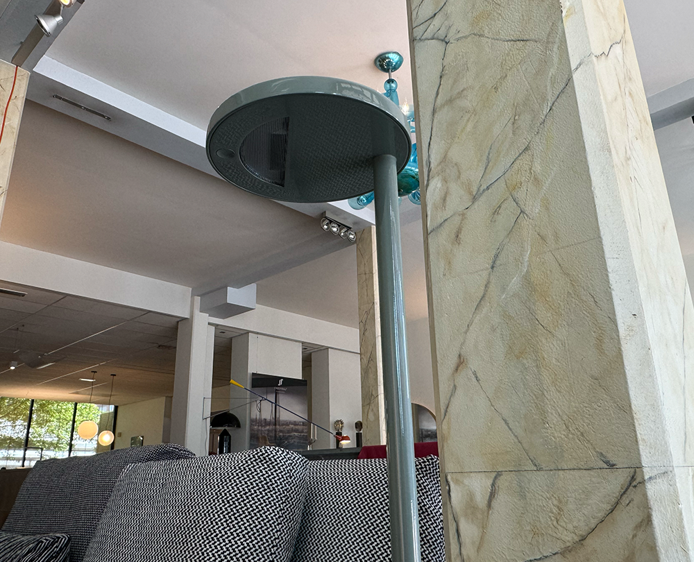 Flos Oblique vloerlamp Gloss Salvia - 6