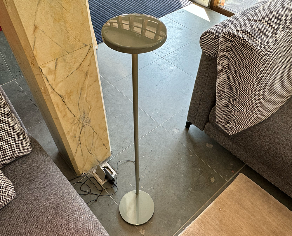 Flos Oblique vloerlamp Gloss Salvia - 4