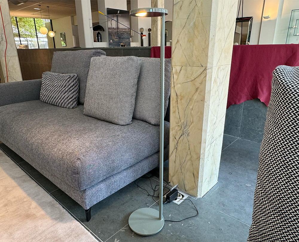 Flos Oblique vloerlamp Gloss Salvia - 2