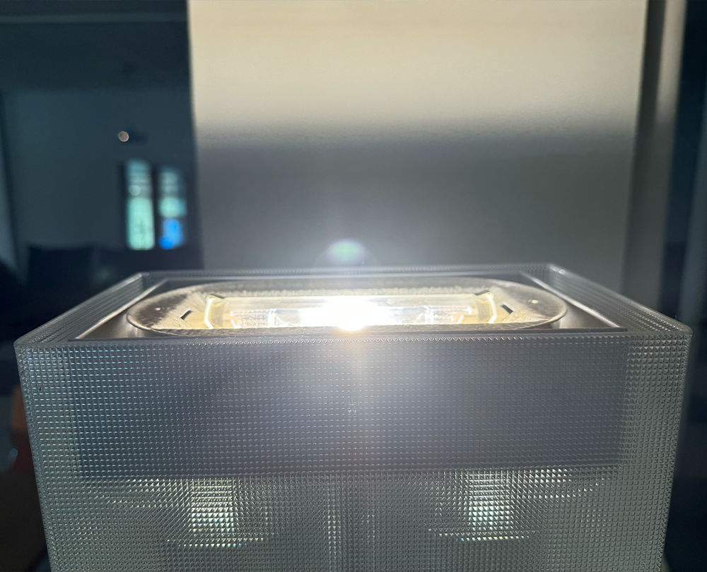 Belux Twilight LED acryl-glas wit vloerlamp - 6
