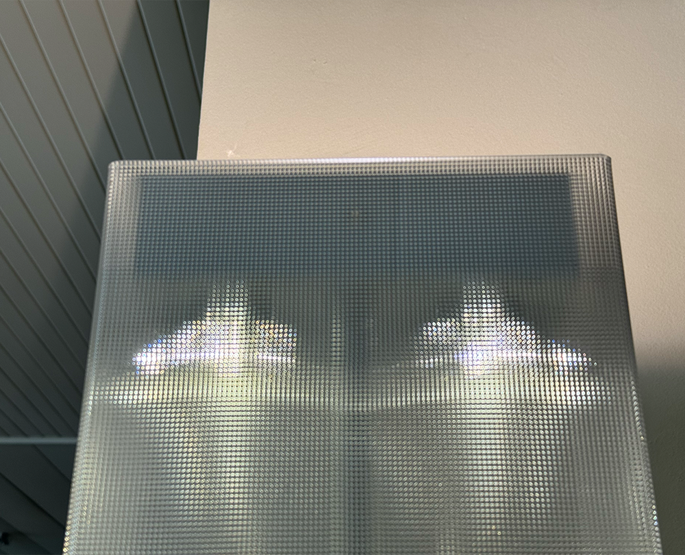 Belux Twilight LED acryl-glas wit vloerlamp - 5