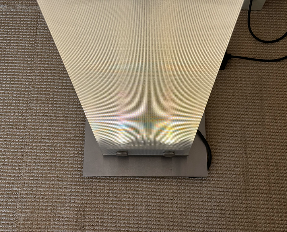 Belux Twilight LED acryl-glas wit vloerlamp - 4