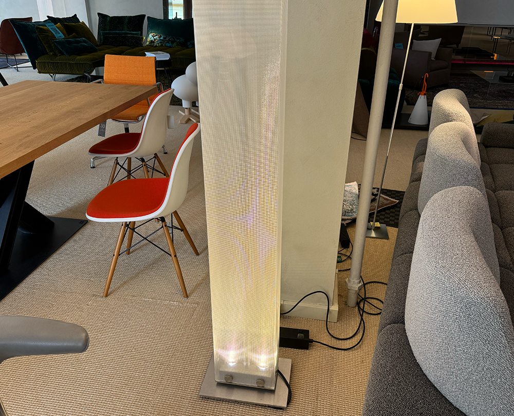 Belux Twilight LED acryl-glas wit vloerlamp - 3