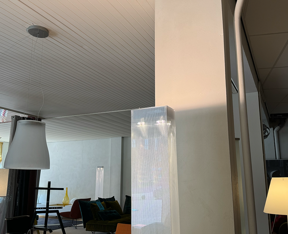Belux Twilight LED acryl-glas wit vloerlamp - 2