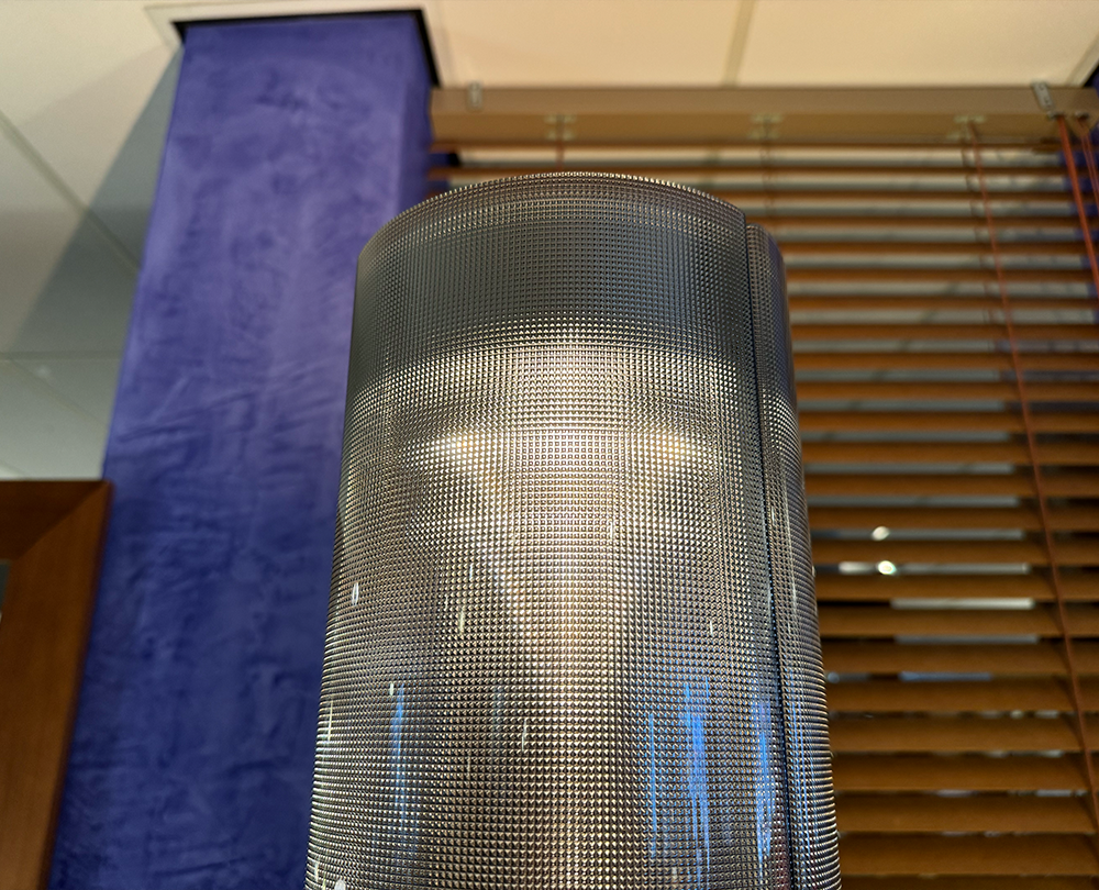 Belux Twilight LED acryl-glas zwart rond vloerlamp dim-to-warm - 3