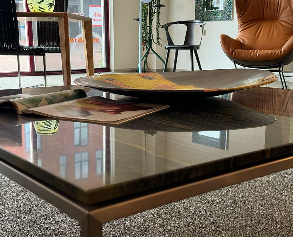 Draenert 1213 salontafel in steen verde bamboo - 6