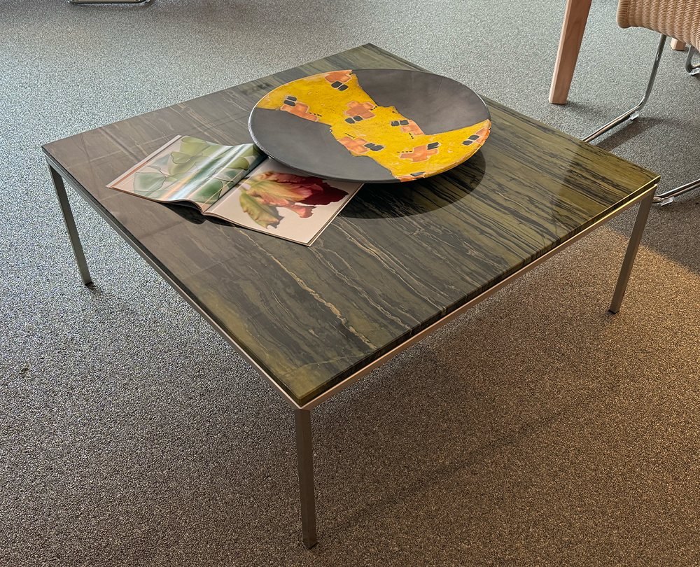 Draenert 1213 salontafel in steen verde bamboo - 2