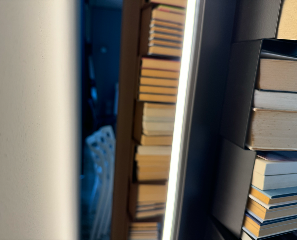 Opinion Ciatti Ptolomeo Luce boekenzuil zwart met LED - 10