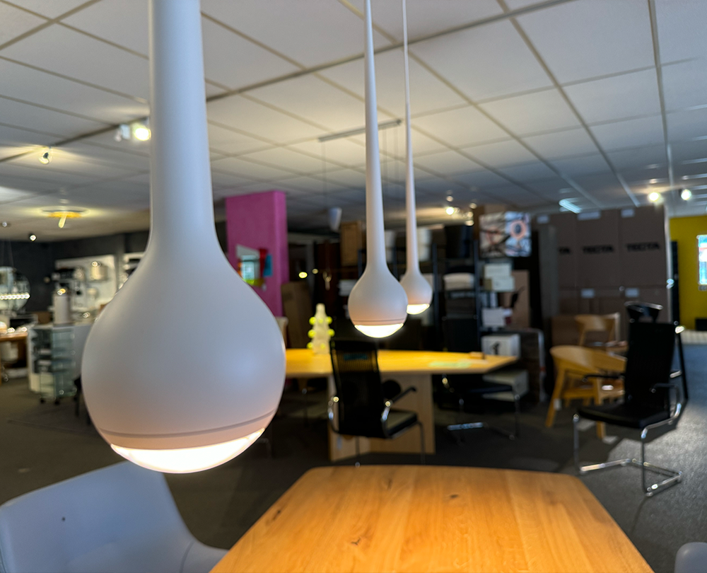 GRAU Falling Sun Trace hanglamp sandwhite met casambi - 5