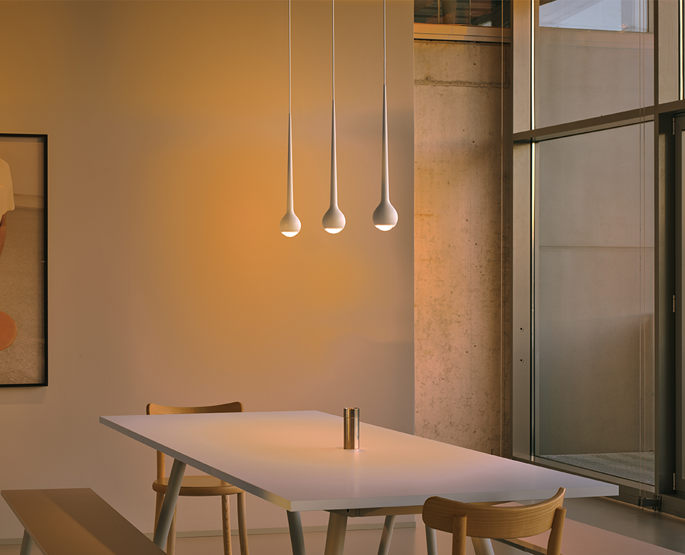 GRAU Falling Sun Trace hanglamp sandwhite met casambi - 9
