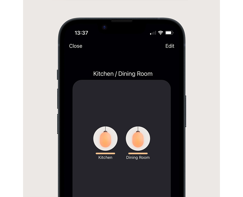 GRAU App control - 4