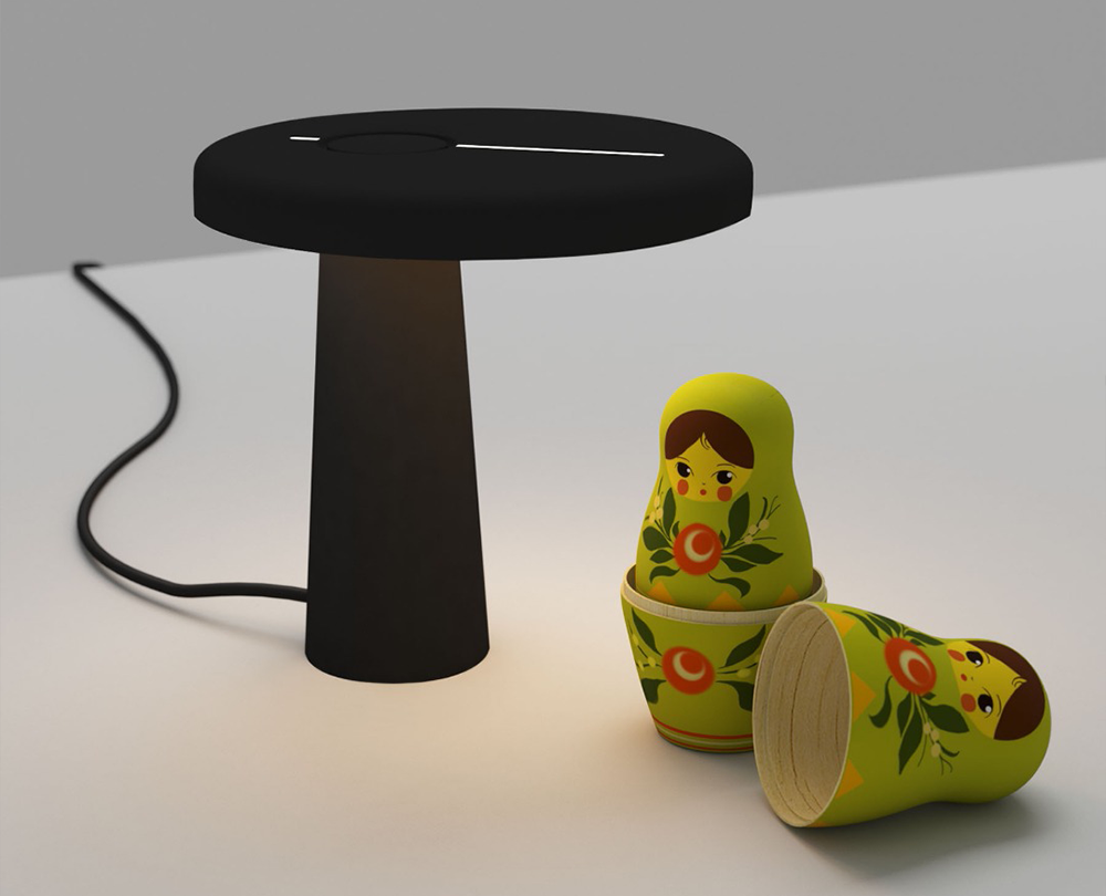 Martinelli Luce Hoop tafellamp - 4