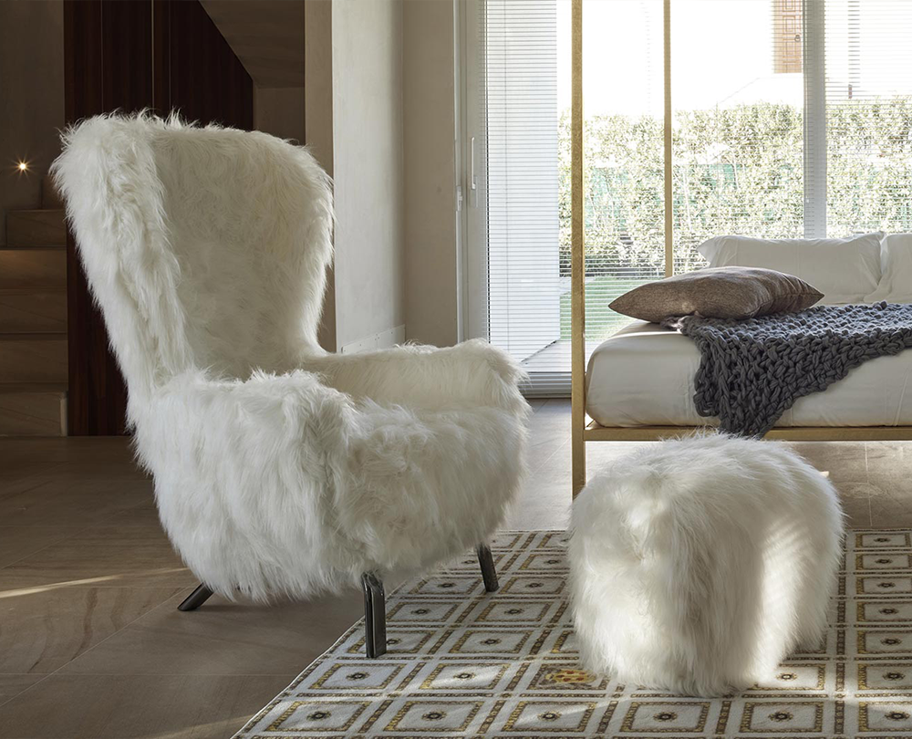 Opinion Ciatti Guelfo Fur fauteuil - 8