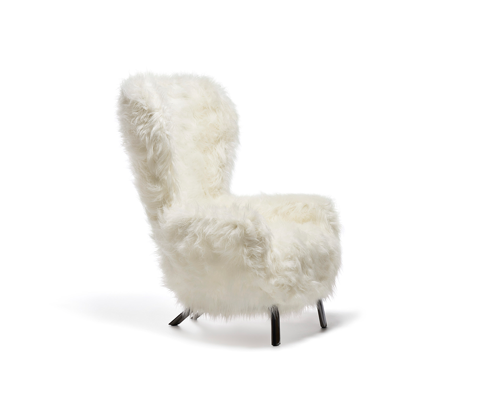 Opinion Ciatti Guelfo Fur fauteuil - 2