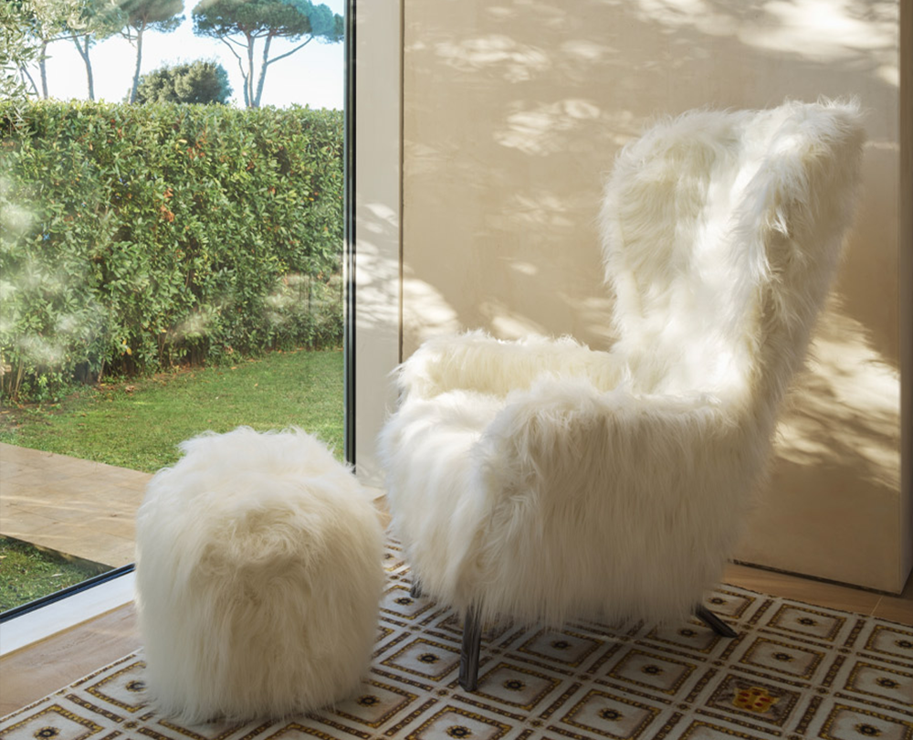 Opinion Ciatti Guelfo Fur fauteuil - 7
