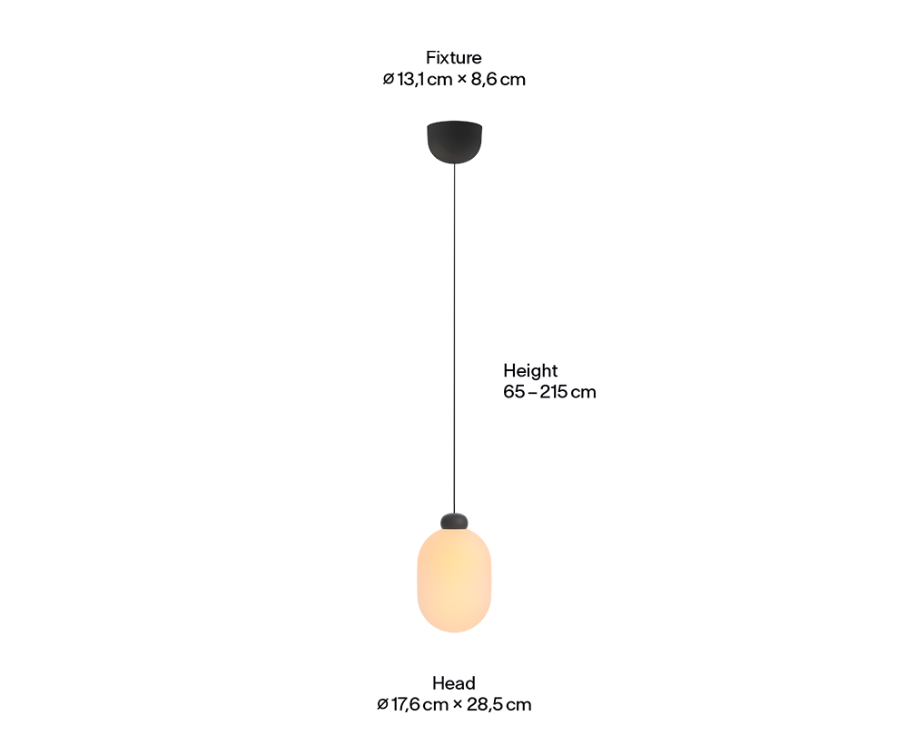 GRAU Sun hanglamp hoogte verstelbaar - 7