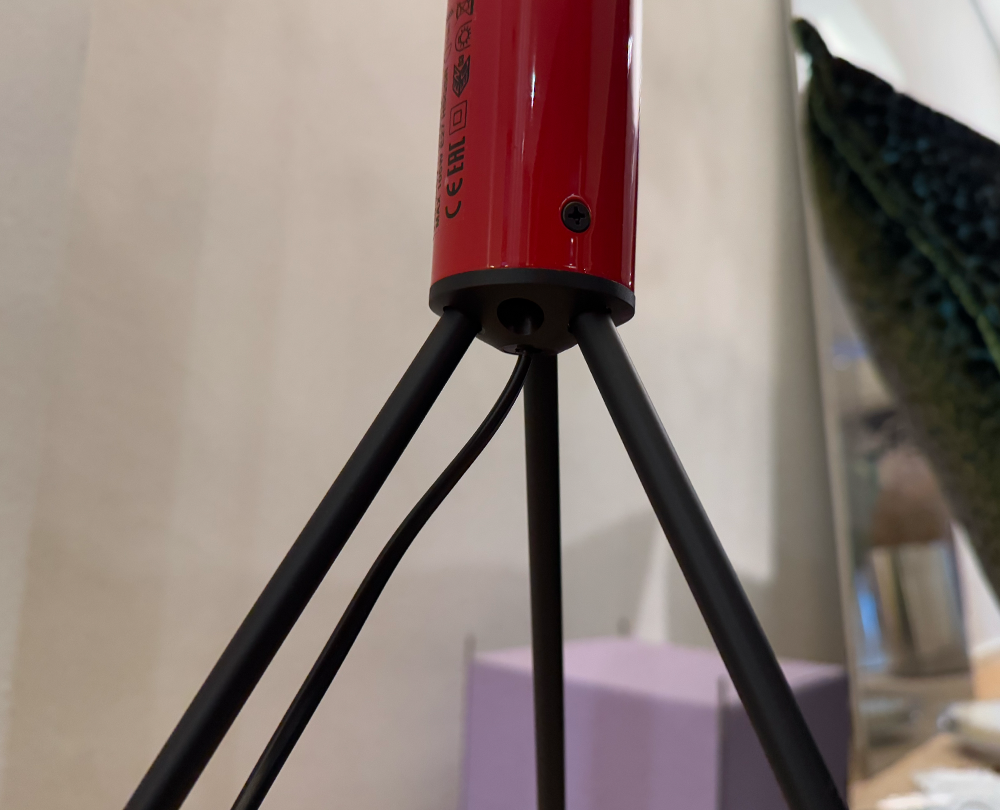 Flos Luminator vloerlamp rood - 5