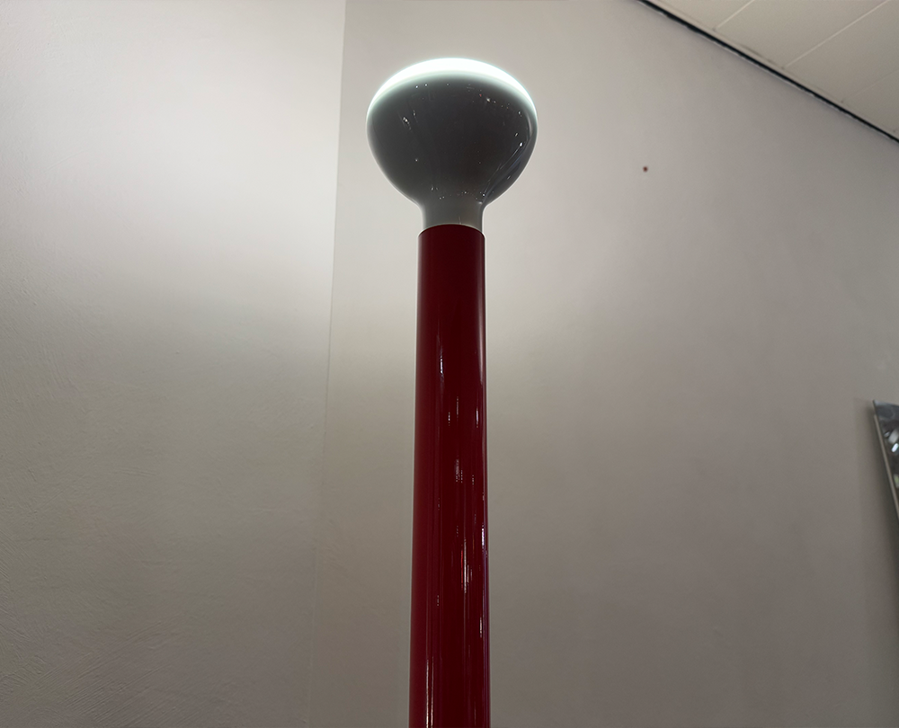 Flos Luminator vloerlamp rood - 2