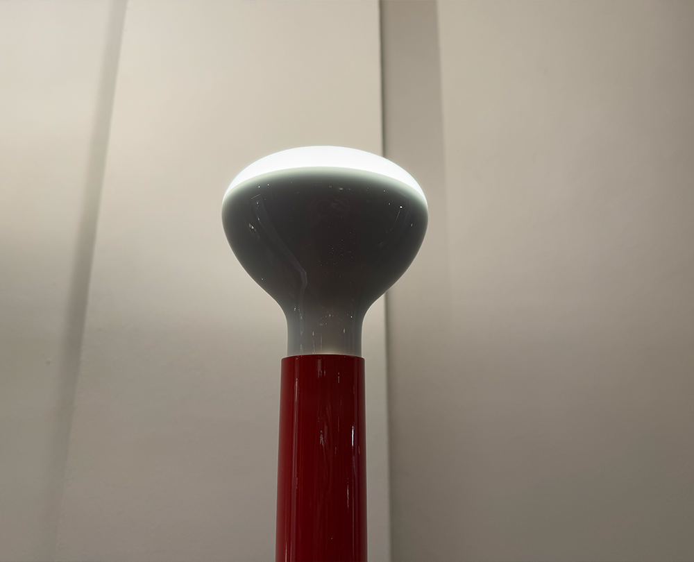 Flos Luminator vloerlamp rood - 3