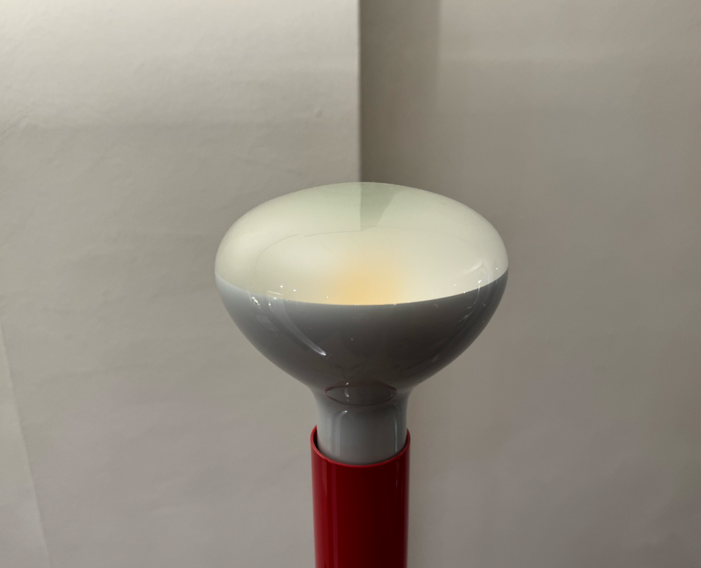 Flos Luminator vloerlamp rood - 4