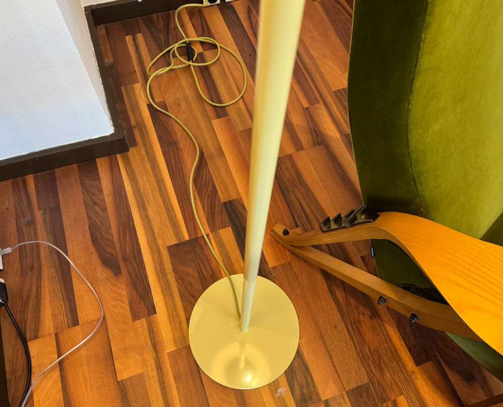 Belux Oto 01 vloerlamp sand white - 6