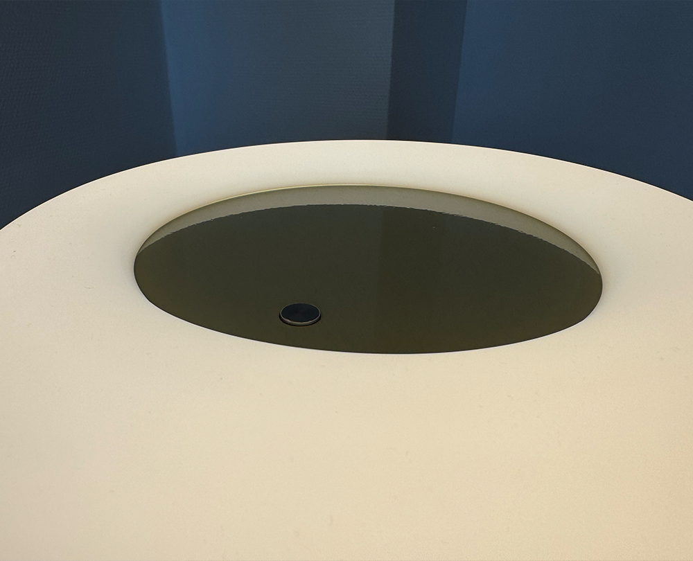 Belux Oto 01 vloerlamp sand white - 5