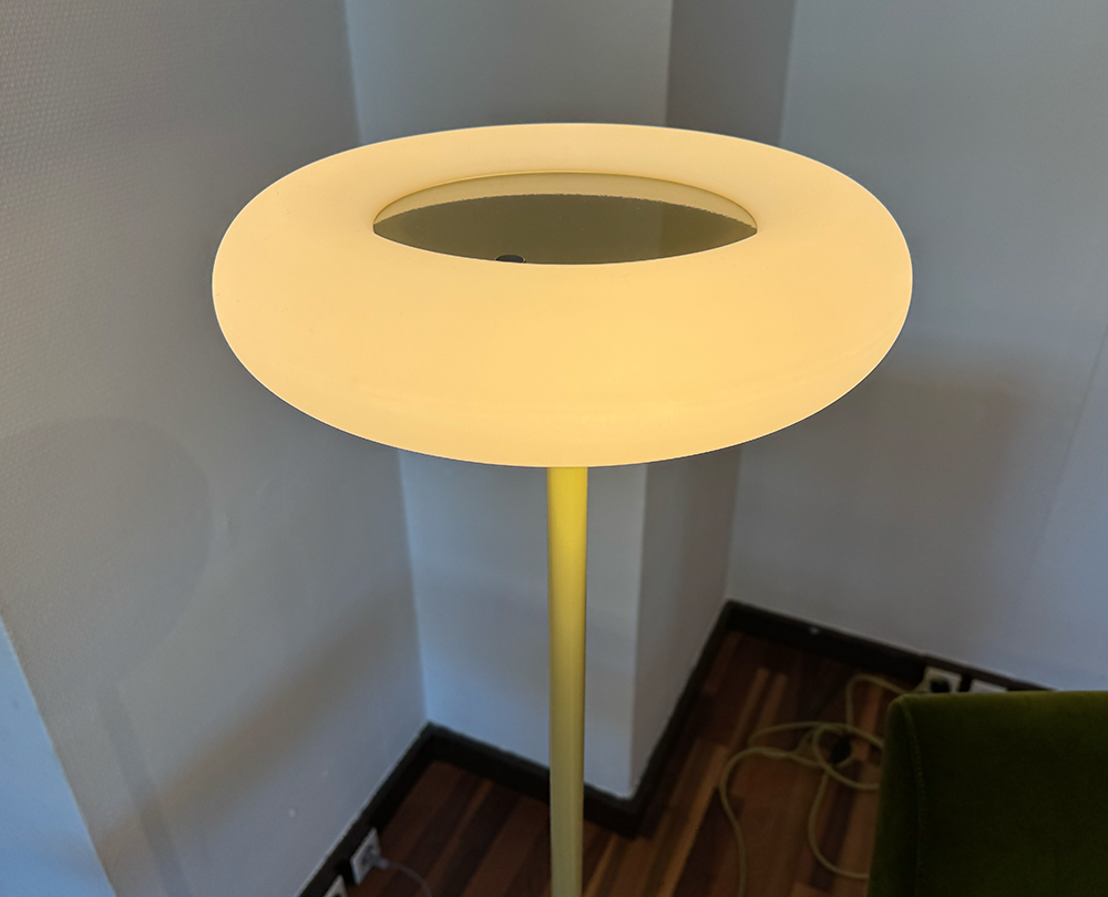 Belux Oto 01 vloerlamp sand white - 2
