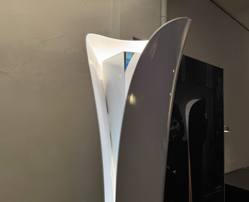 Artemide Cadmo wit/wit vloerlamp - 3