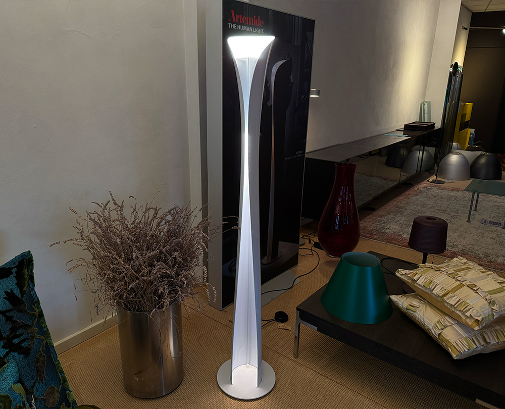 Artemide Cadmo wit/wit vloerlamp - 2