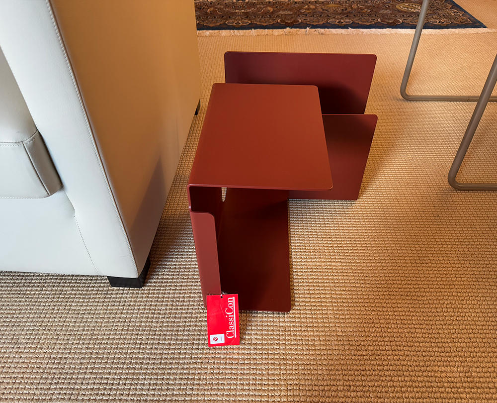 Classicon Diana C bijzettafel coral red - 1