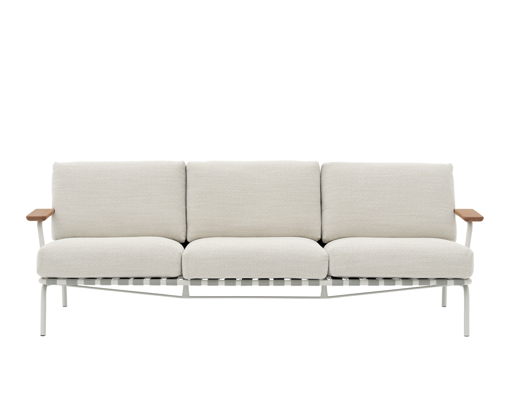 Muuto Settle Outdoor 3-zits bank - 1