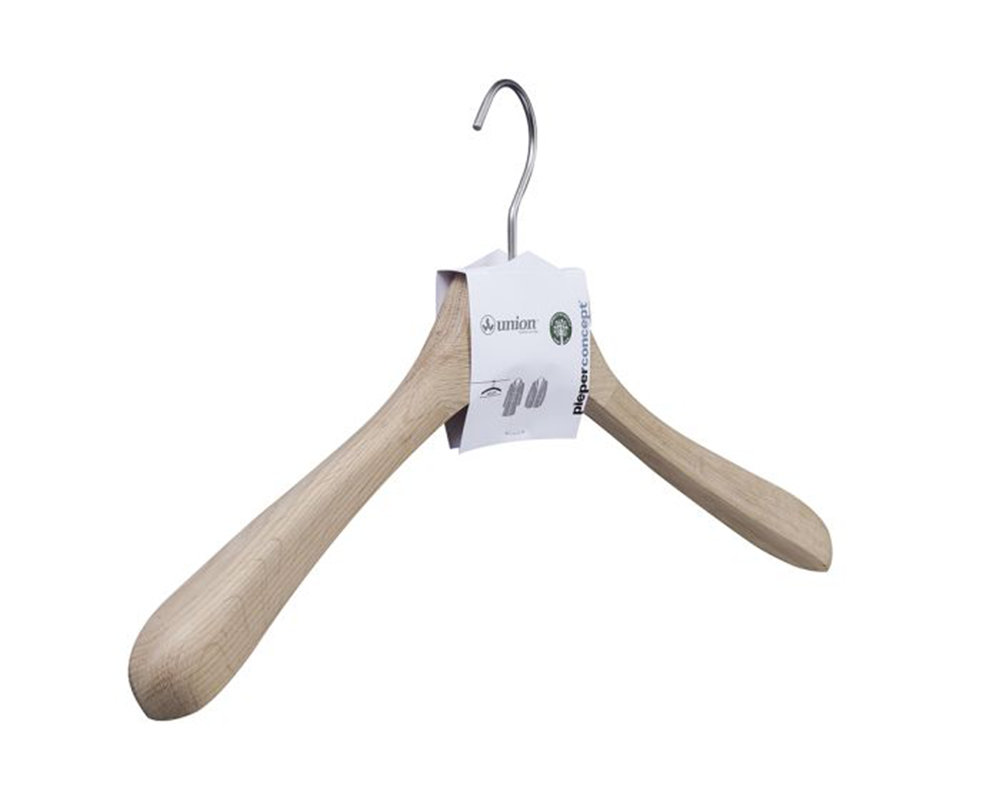 Pieper Concept Noa eikenhouten kleerhanger - 1