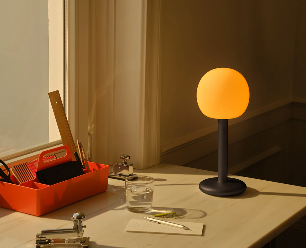 GRAU Fire Table tafellamp - 11