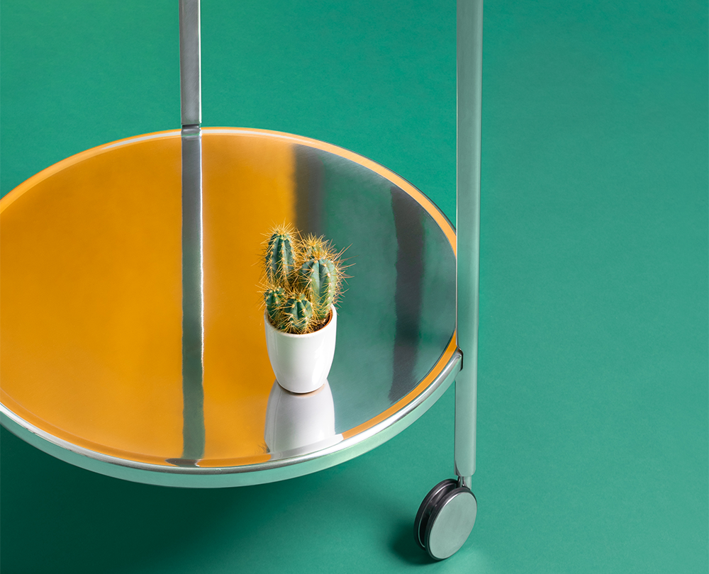 Magis Tambour Table hoog met wielen - 4