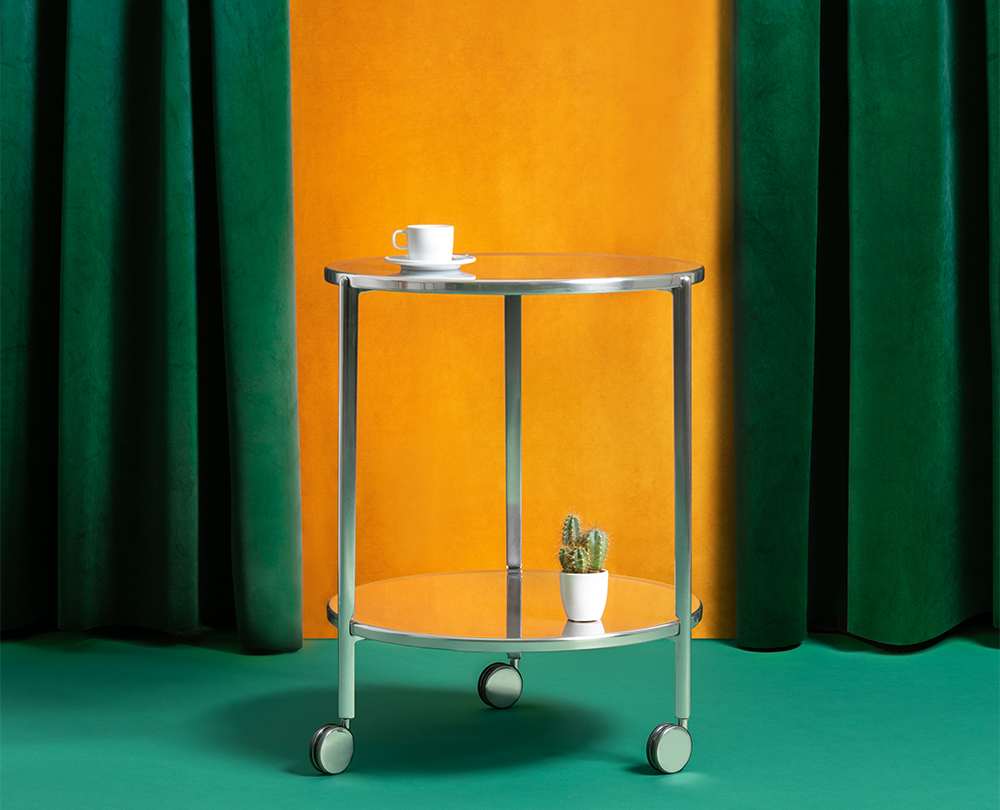 Magis Tambour Table hoog met wielen - 2