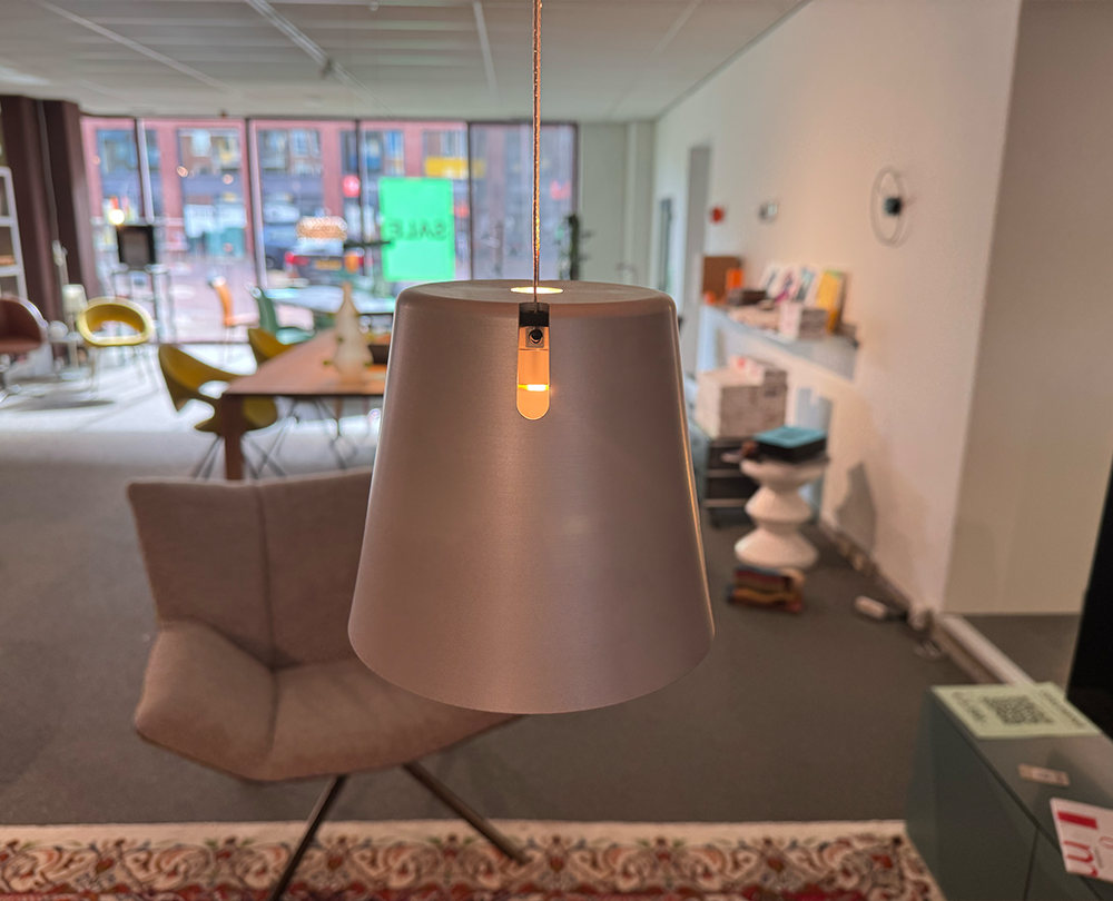 Baltensweiler FEZ DZ hanglamp aluminium - 3