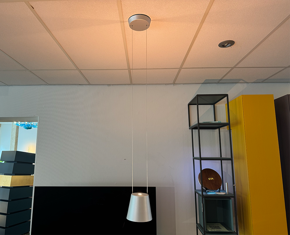Baltensweiler FEZ DZ hanglamp aluminium - 1