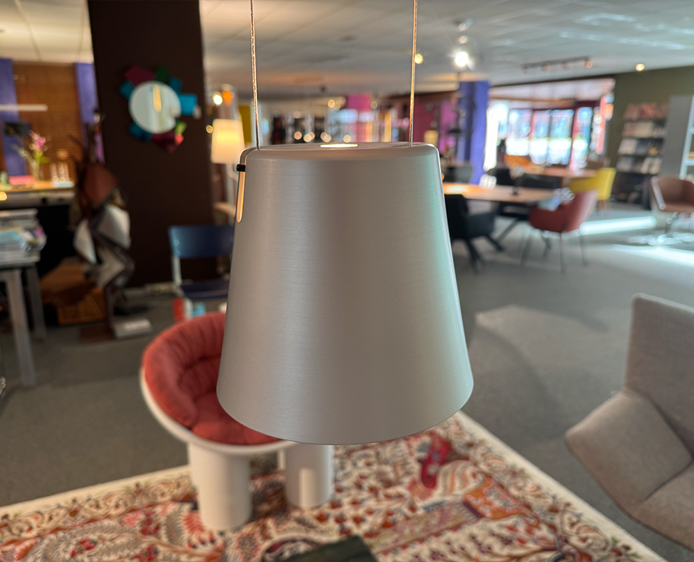 Baltensweiler FEZ DZ hanglamp aluminium - 4