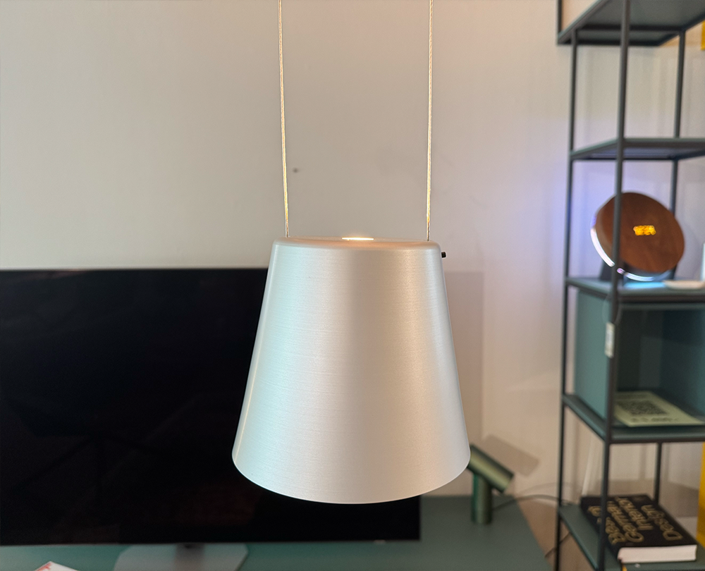 Baltensweiler FEZ DZ hanglamp aluminium - 2
