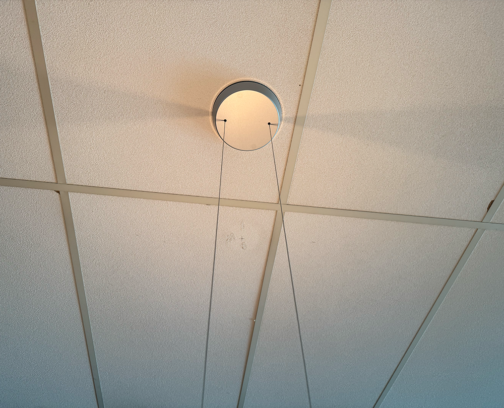 Baltensweiler FEZ DZ hanglamp aluminium - 7