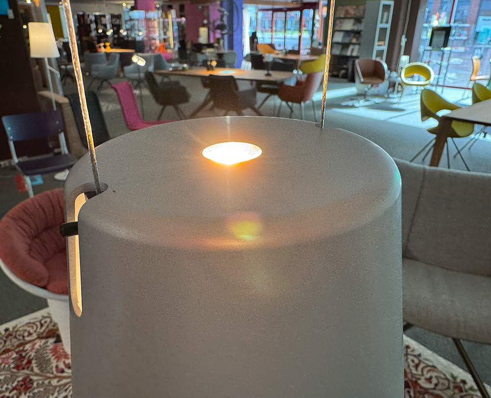 Baltensweiler FEZ DZ hanglamp aluminium - 5