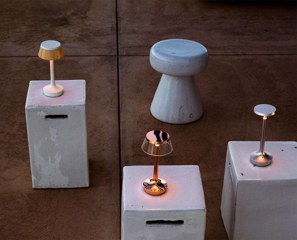 Flos Bon Jour Unplugged Crown Lampenkap - 8